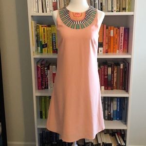 Gianni Bini coral shift dress